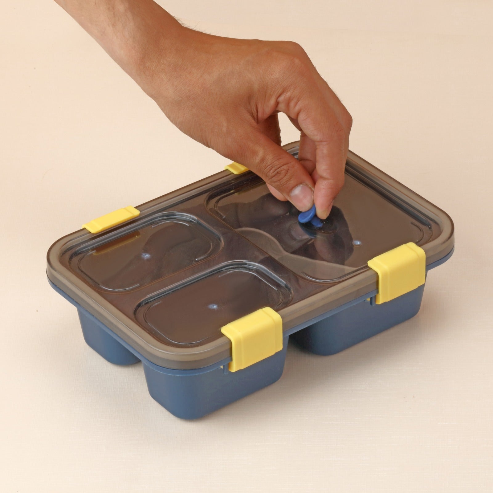 5627 Plastic Lunch Box for Kids, Lunch Box for Kids 3 Compartment Insulated Lunch Box Tiffin Box for Boys, Girls, School & Office Men (3 Compartment Lunch Box) 5627 Plastic Lunch Box for Kids, Lunch Box for Kids 3 Compartment Insulated Lunch Box Tiffin Box for Boys, Girls, School & Office Men (3 Compartment Lunch Box)